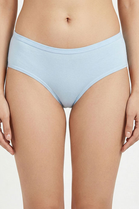 Zivame Low Rise Full Coverage Hipster Panty (Pack of 3) - Multicolor — image 2